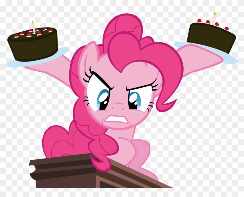 Pinkie's Portal Cakes By Spikesmustache - We Got A Badass Meme #598382