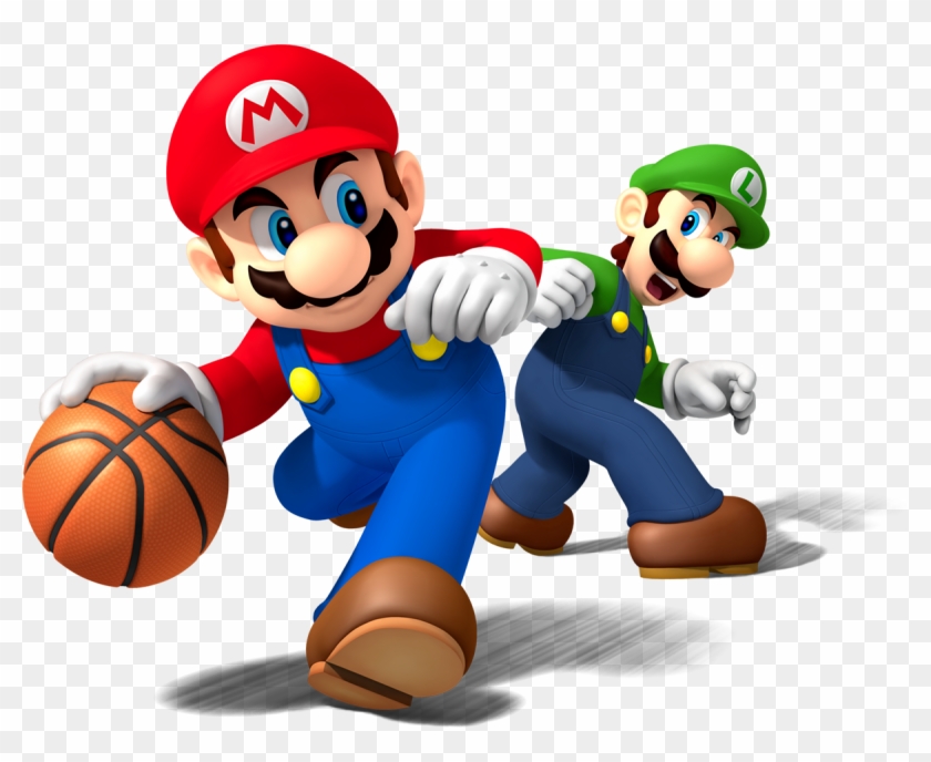 Mario Sports Central - Mario And Luigi Play #598389