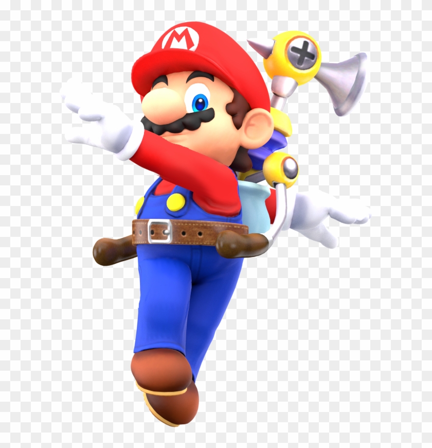 First Time Rendering Mario By Nibrocrock-d7hgowq - Super Mario Sunshine Render #598393