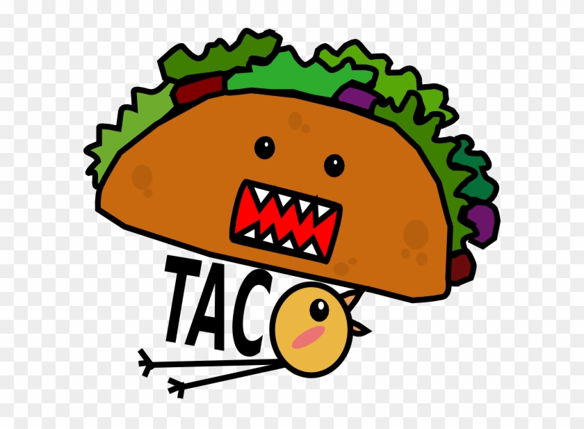 Taco Mae Chick Clip Art At Clker - Taco Clip Art #598412