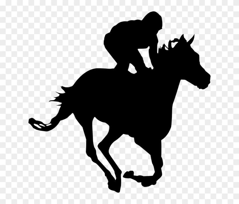 #silhouette #equestrian #cavalry #horse #mammal #animal - Horse With Rider Silhouette #598417