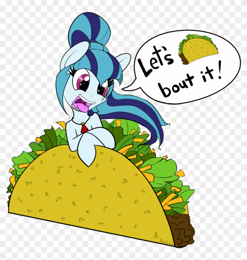 Allyclaw, Cute, Food, Pony, Pun, Safe, Solo, Sonataco, - Sonata Dusk Taco Tuesday #598420