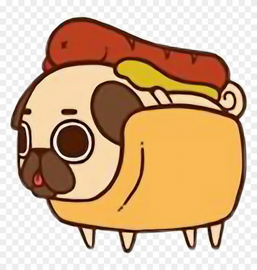 cute kawaii pug