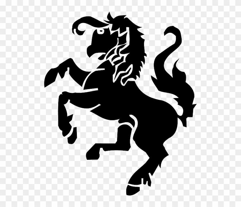 Mammal Silhouette, Farm, Horse, Jumping, Animal, Mammal - Logo Kuda Siluet #598464