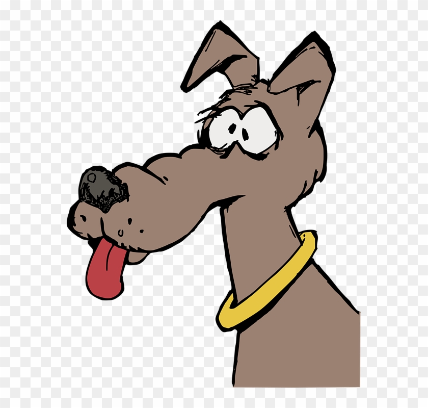 Sick Dog Cartoon 12, Buy Clip Art - Dumb Dog Clipart - Free Transparent PNG  Clipart Images Download