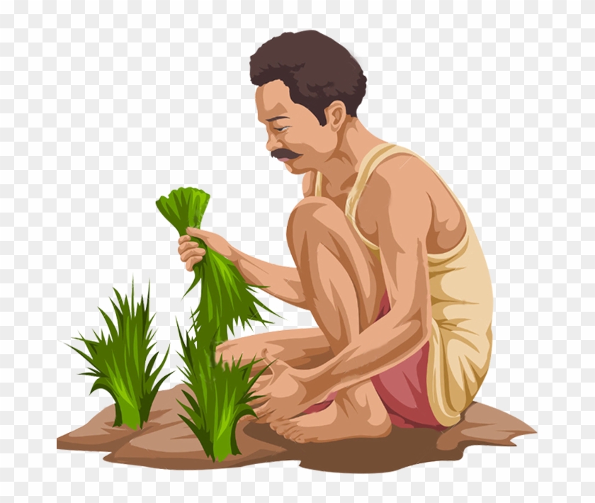 Farmer - Indian Farmer Logo Png #598482