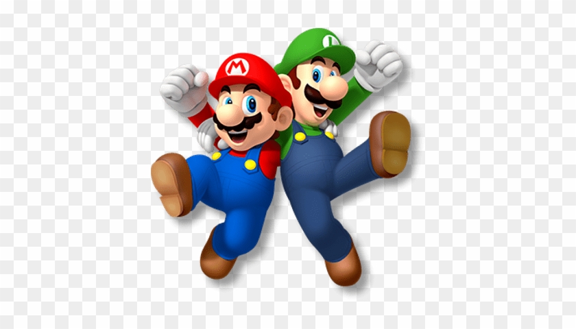 New Super Mario Bros Logo - Super Mario And Luigi #598489