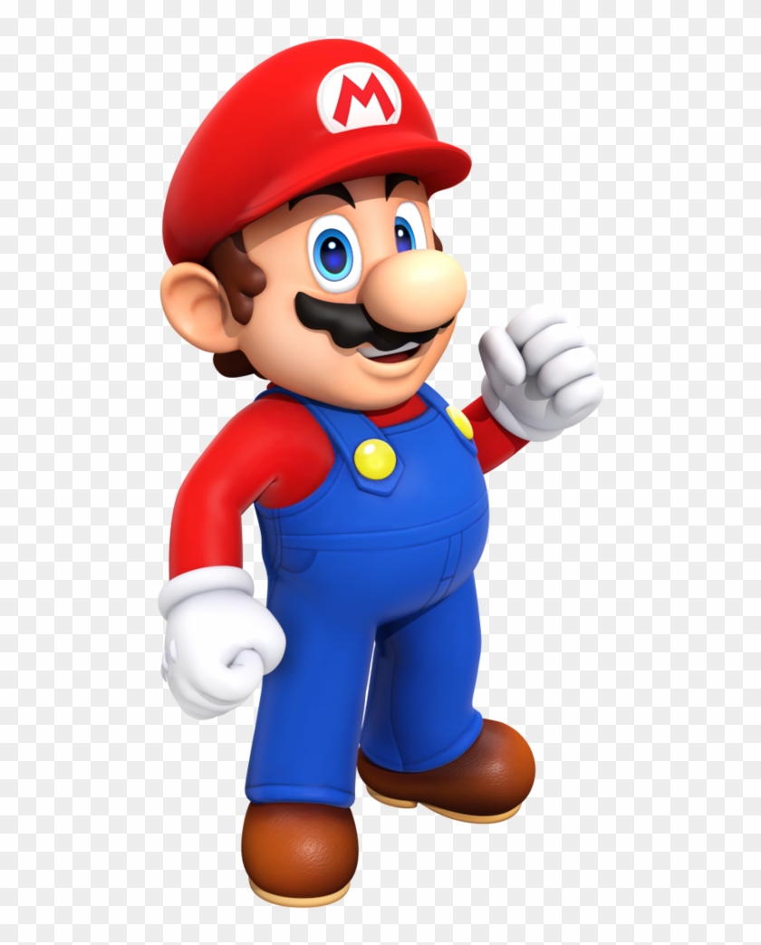Mario Bros - Super Mario Render Png #598504
