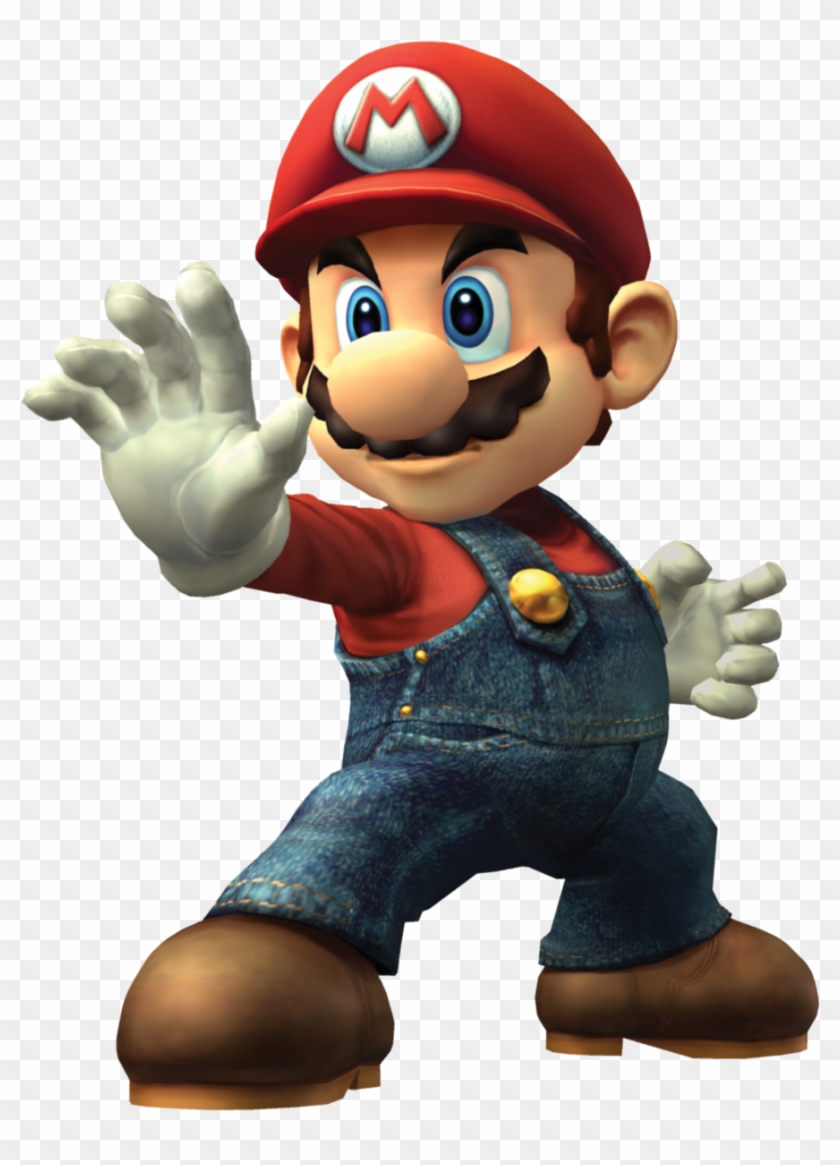 Super Mario Bros - Super Smash Bros Brawl Mario #598510