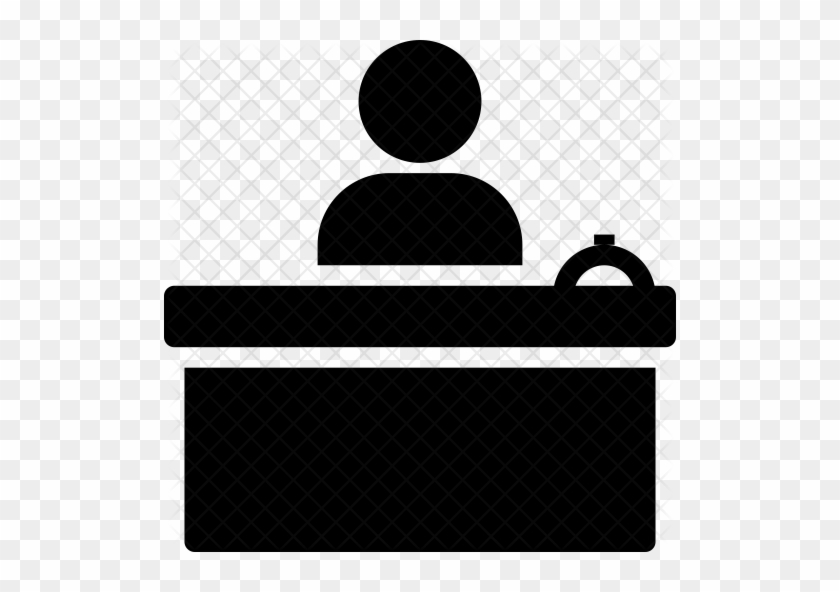 Front Desk Icon - Surveillance #598515