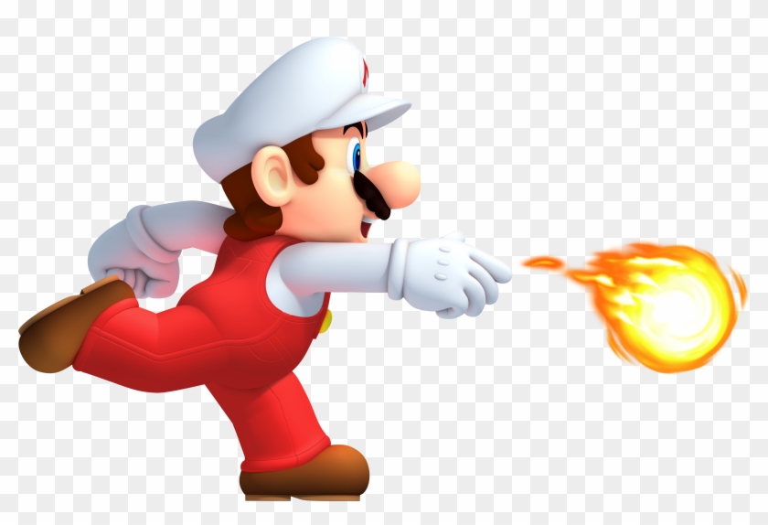 Fire Mario - New Super Mario Bros Fire Mario #598674