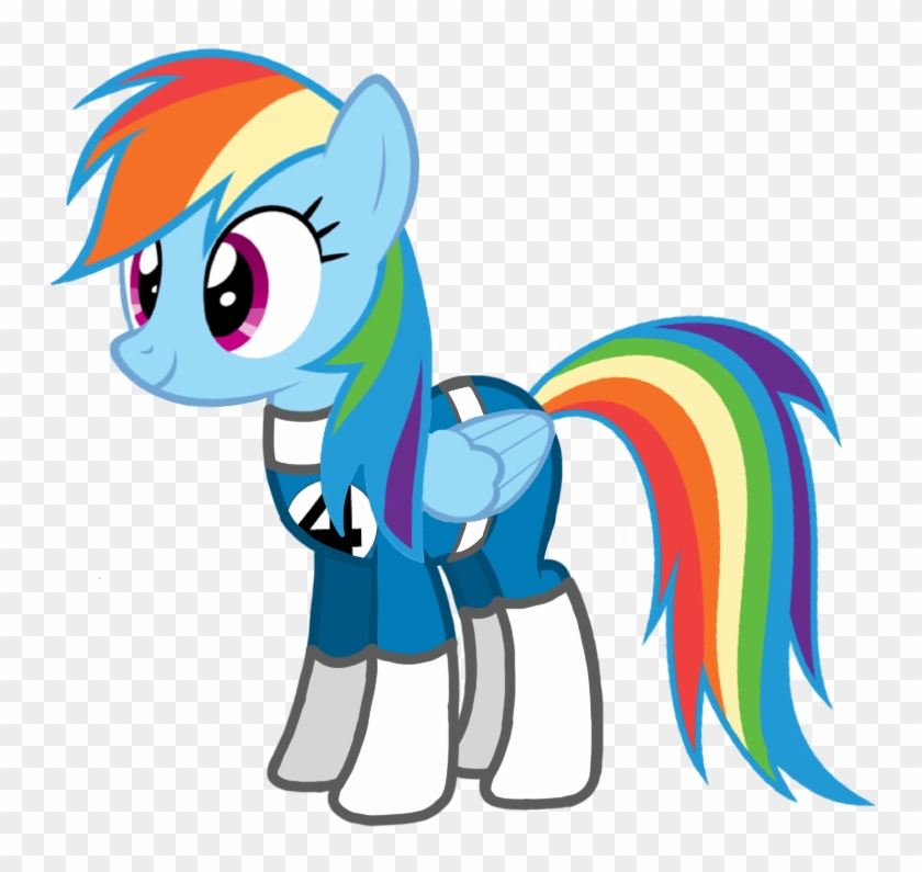 Rainbow Dash As The Human Torch By Brunomilan13 - Rainbow Dash #598536