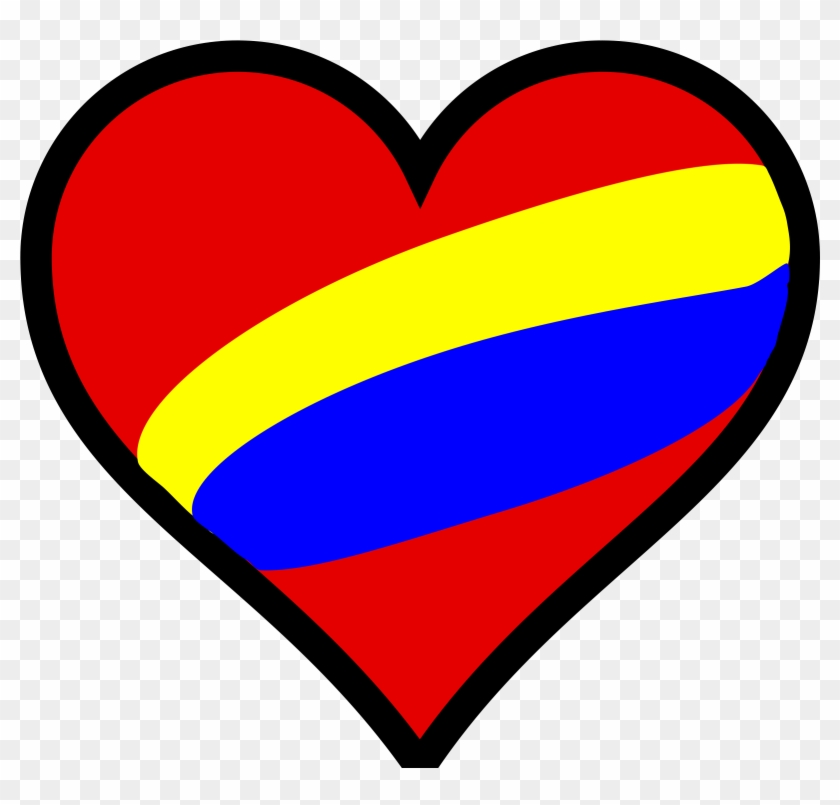 En El Corazon - Banderas De Colombia Animadas #598557
