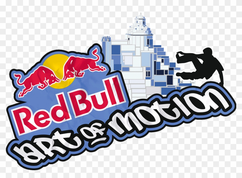 Red Bull Clipart Spot - Red Bull Art Of Motion Png #598566