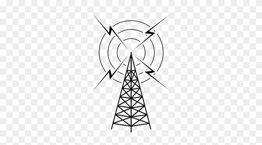 10 Radio Tower Logo Free Cliparts That You Can Download - Radio Tower Clip Art #598578