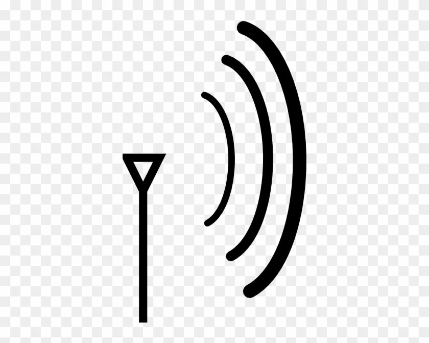 Wireless Directional Antenna Clip Art At Clker - Antenna Clip Art #598587