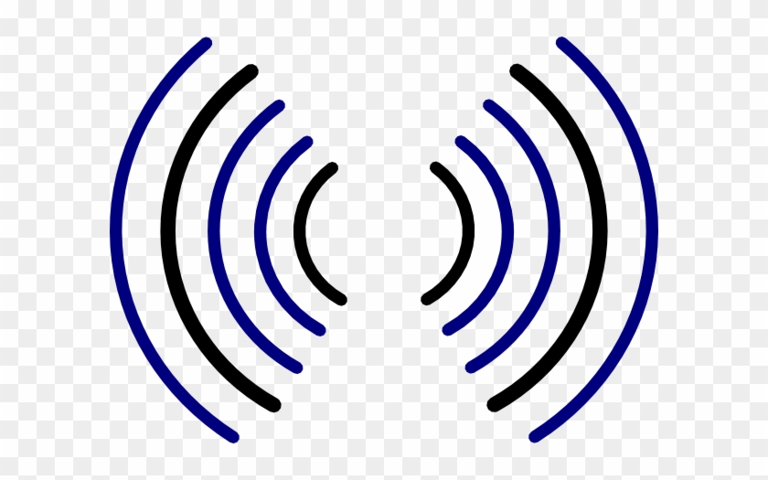 Radio Waves Clip Art Source Http Www Clker Com Clipart - Animated Radio Waves Gif #598592