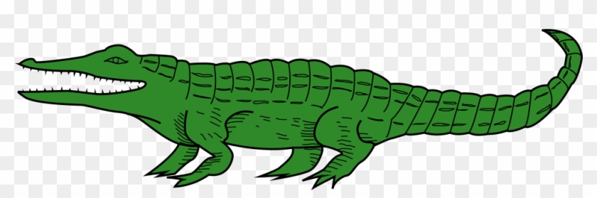 New Alligator Clipart Images Alligator Clipart New - Jamaica Coat Of Arms Crocodile #598619