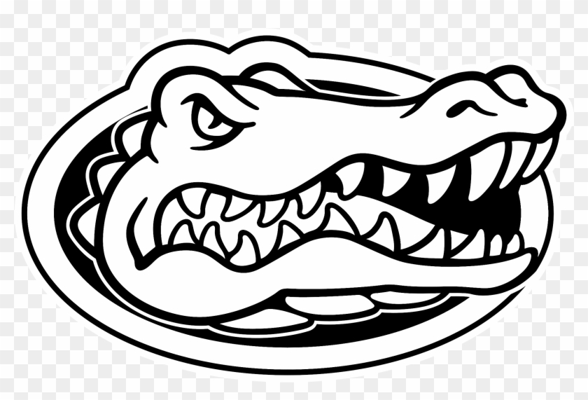 Gator Head SVG