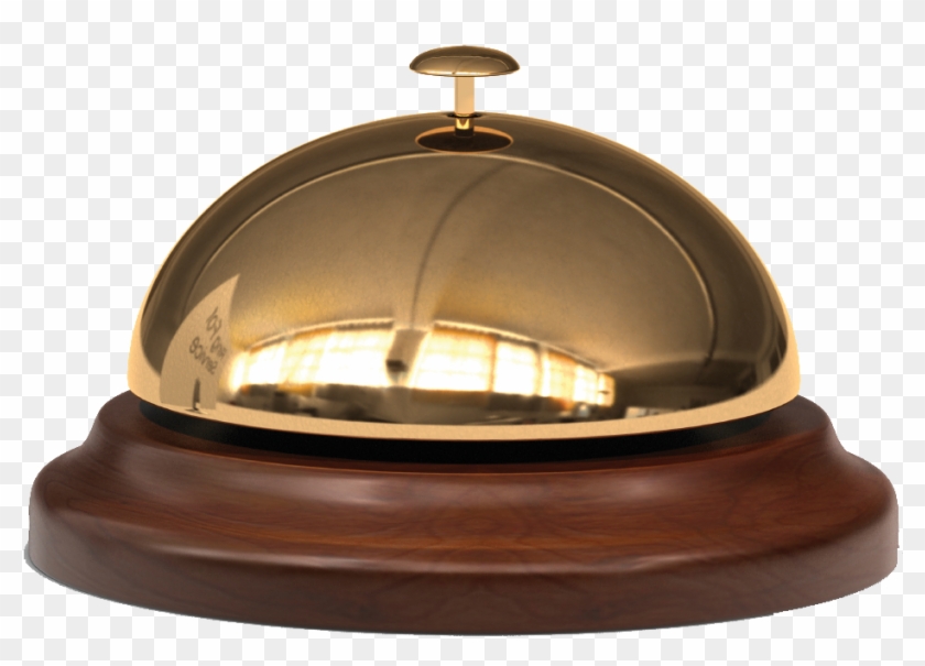 Concierge Desk Bell Clip Art - Customer Service Bell Png #598639