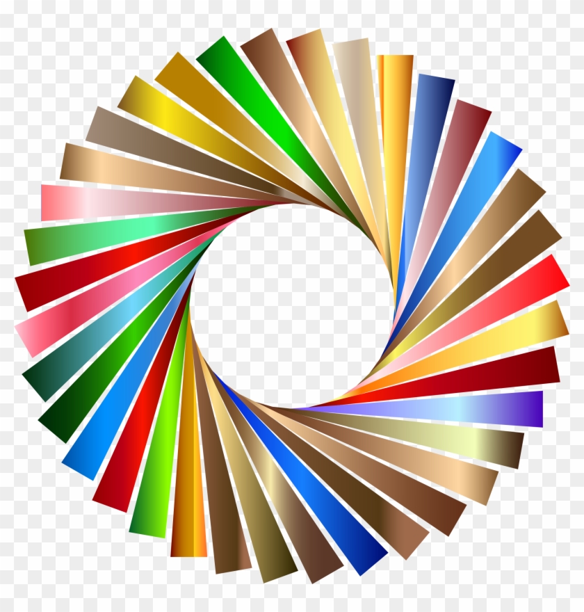 Shutter Mark Ii 7 - Colorful Shutter Circle Png #598643