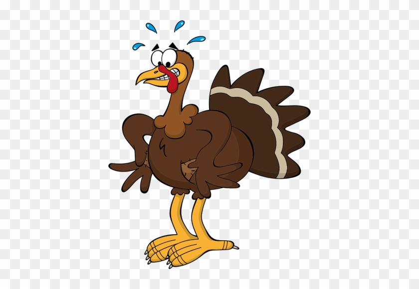 Cartoon Turkey - Clip Art Cartoon Turkey #598661