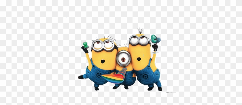 Cheers Minions Png Minionsallday - Bon Anniversaire Minions #598662