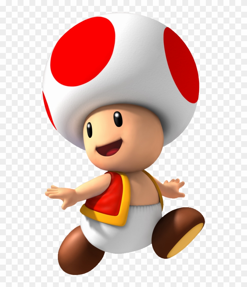 Toad - Toad Mario Transparent #598679