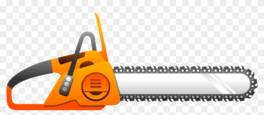 Chainsaw - Chainsaw Clipart #598727