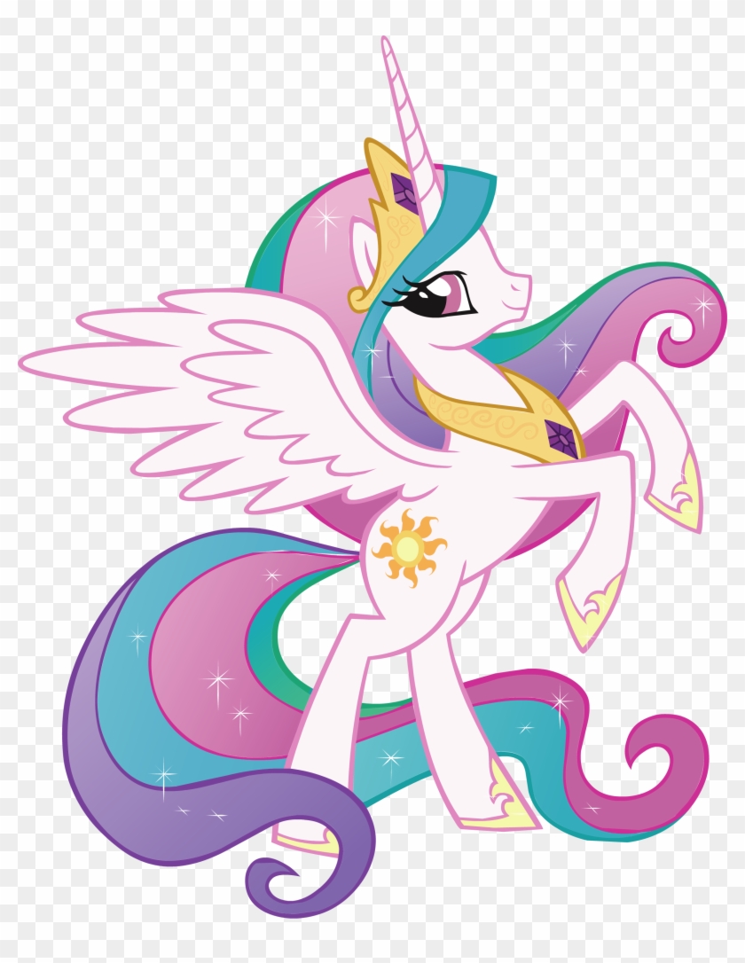 Princess Celestia My Little Pony Decal Removable Wall - My Little Pony Unicorn #598732
