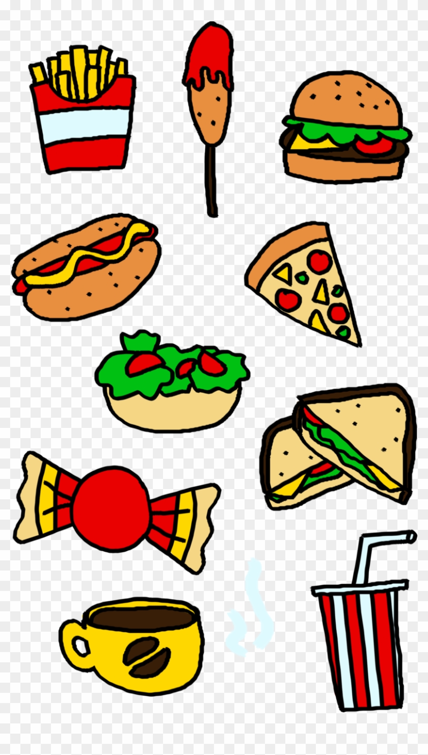 Еду легко ком. Рисунки еды. Еда картинки мультяшные. Нарисованная еда. Лёгкие рисунки еда.
