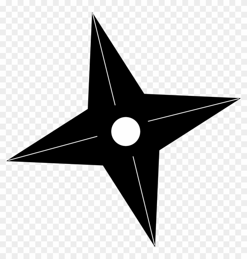 Blade - Ninja Star Clipart #598771