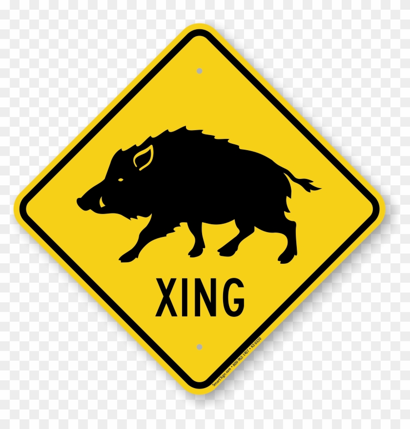 Deer Xing Sign For Kids - Australian Road Sign Koala #598790