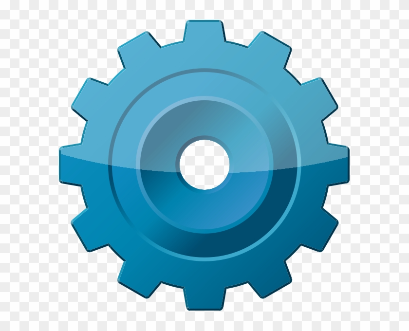 Config Tool Icon Blue - Stanford Codex #598797