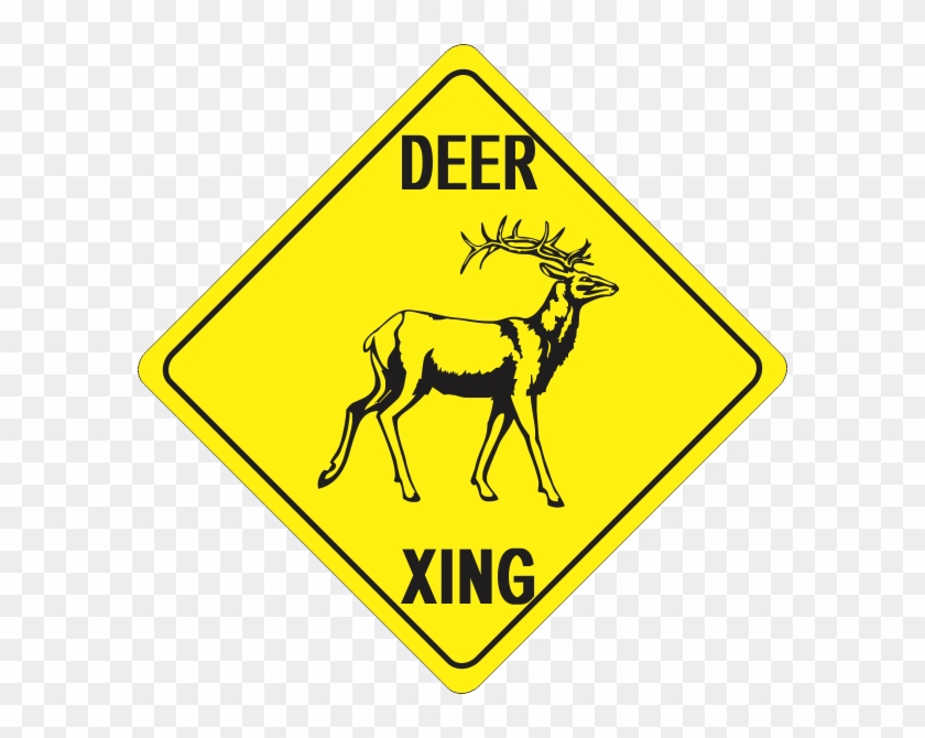 Deer Animal Crossing Signs Image - Cau Lac Bo Bong Da #598843