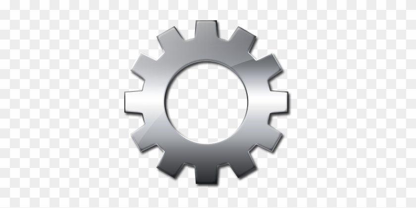 Gears Clipart Silver - Gear #598881