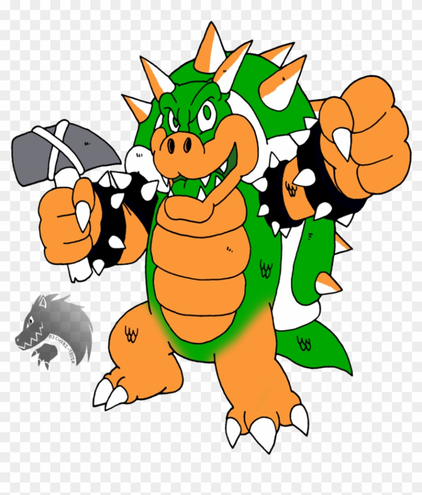 Nes Bowser By Chibi-tediz - Bowser Nes Version #598913