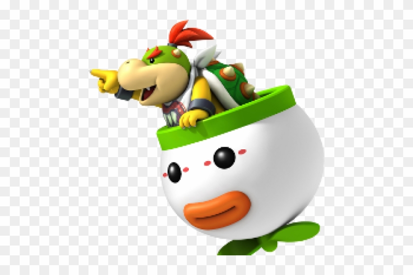 Click To Edit - Bowser Jr Jpg #598963