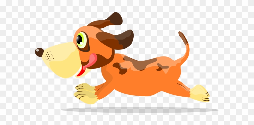 Lovable Pets Pup - Animated Dog Running Png #598987