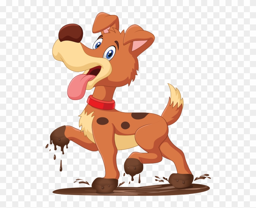 Perro Con Hueso Animado - Free Transparent PNG Clipart Images Download