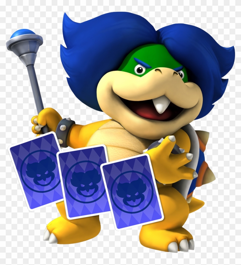 Claws - Pdsmbe-fireorb - Ludwig Von Koopa Wii #599013