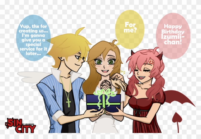Sin City My Birthday 29 January By Izumii89 - Cartoon #599014