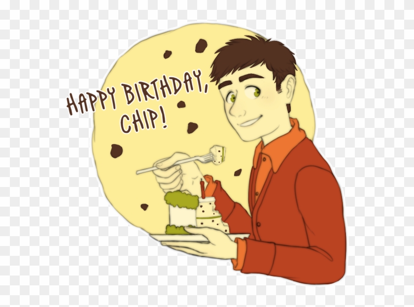Happy Birthday, Chip By Frozen-lullaby - Happy Birthday Chip #599020