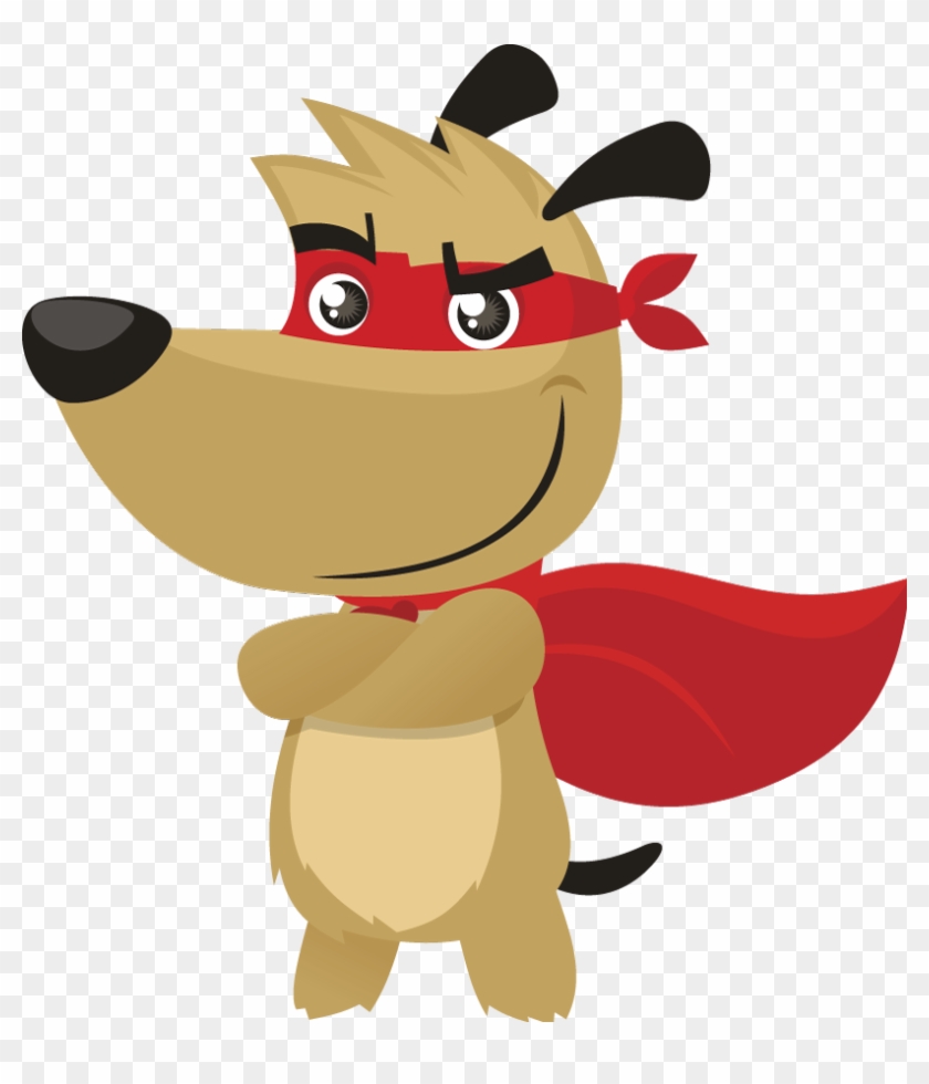 Super Hero Dog Clipart #599027