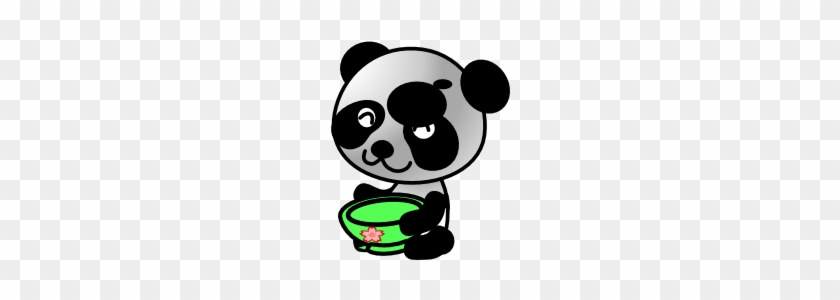 Panda Rice Black.png Flask #599028