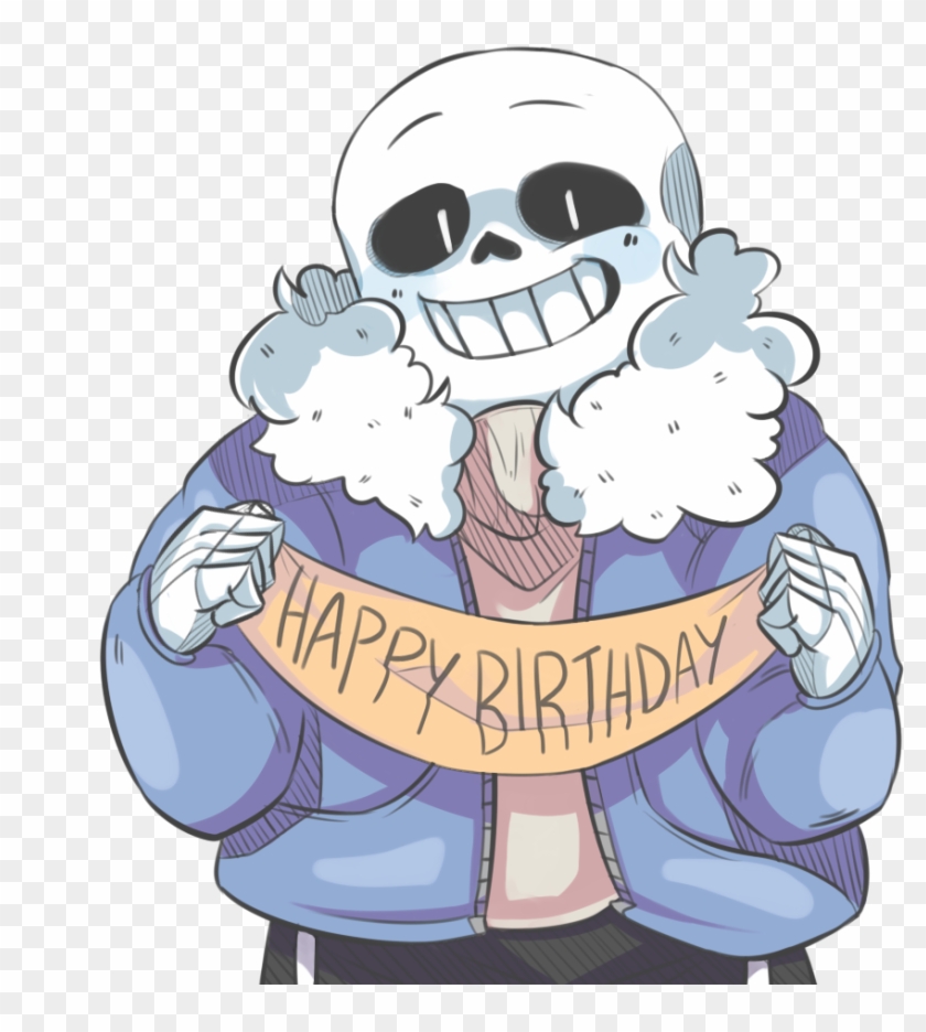 Happy Birthday Buddy By Micchi-draws - Sans Undertale Happy Birthday #599049