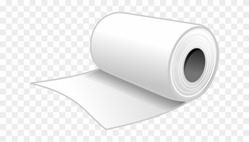 59 Free Images Of Toilet Paper - Paper Towel Clip Art #599055