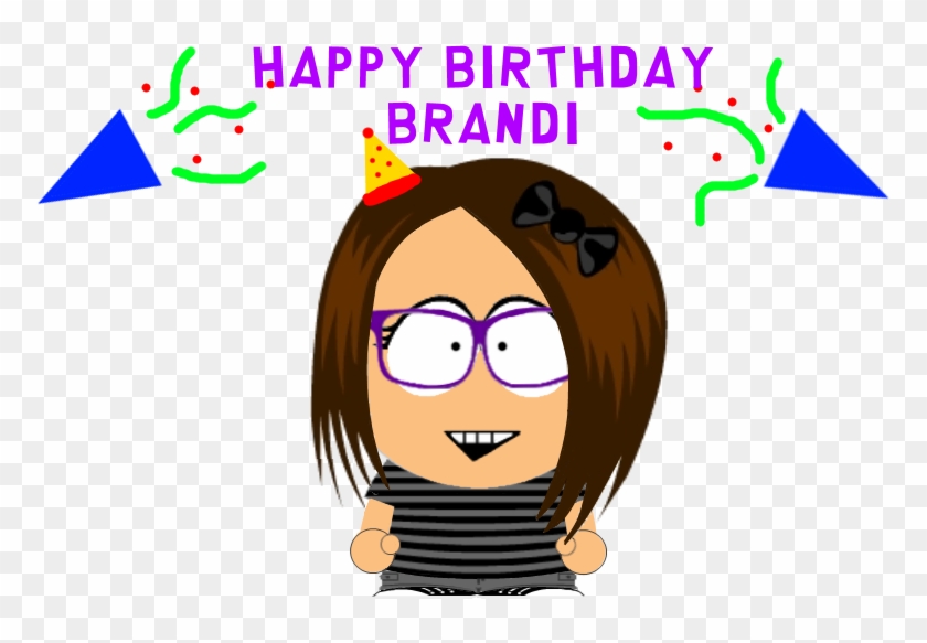 Happy Birthday Brandi By Zarkvus - Happy Birthday Brandi Animated #599059