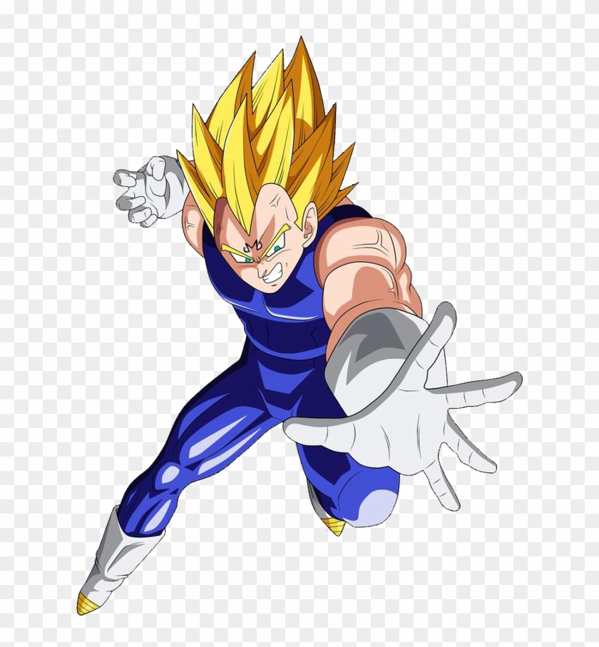 Majin Vegeta - Majin Vegeta Png #599105