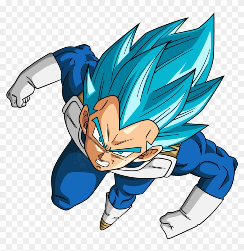 Super Saiyan Blue Vegeta - Super Saiyan Blue Vegeta #599110